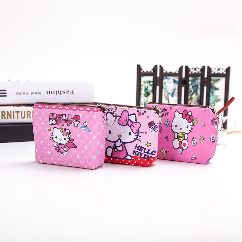 New Cute Cartoon Coin Bag Children's Hand Snack Bag Pu Storage Bag Factory Direct Sales Wholesale