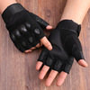 Tactics street gloves for gym, for performances, fingerless