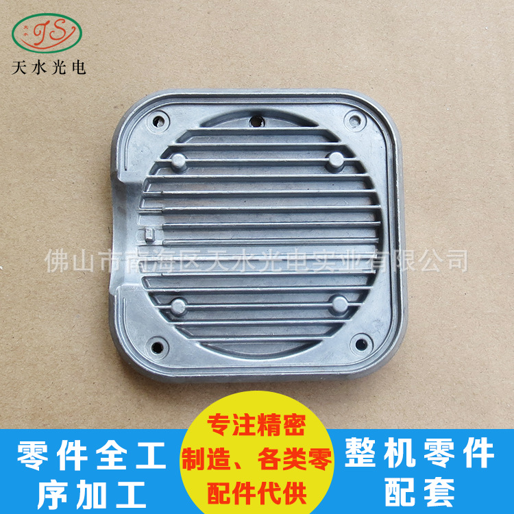 CNC铝件加工ADC12发动机缸体铝合金压铸汽车零部件6063/61门窗框