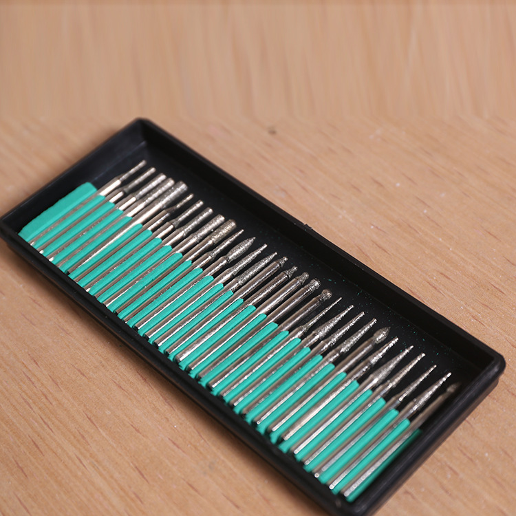 Accesorios de cabezal de molienda de esmeril de diamante, juego eléctrico transfronterizo, herramientas de cabezal de molienda, molienda de metal cerámico al por mayor