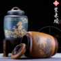 特大号紫砂普洱茶茶叶罐