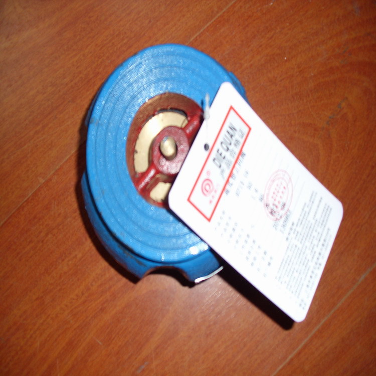 对夹蝶型H71XT南瓜式止回阀DN40DN50DN65DN80厂家现货供应