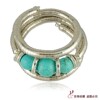 Accessory, turquoise ethnic bracelet natural stone, European style, wholesale, boho style, ethnic style