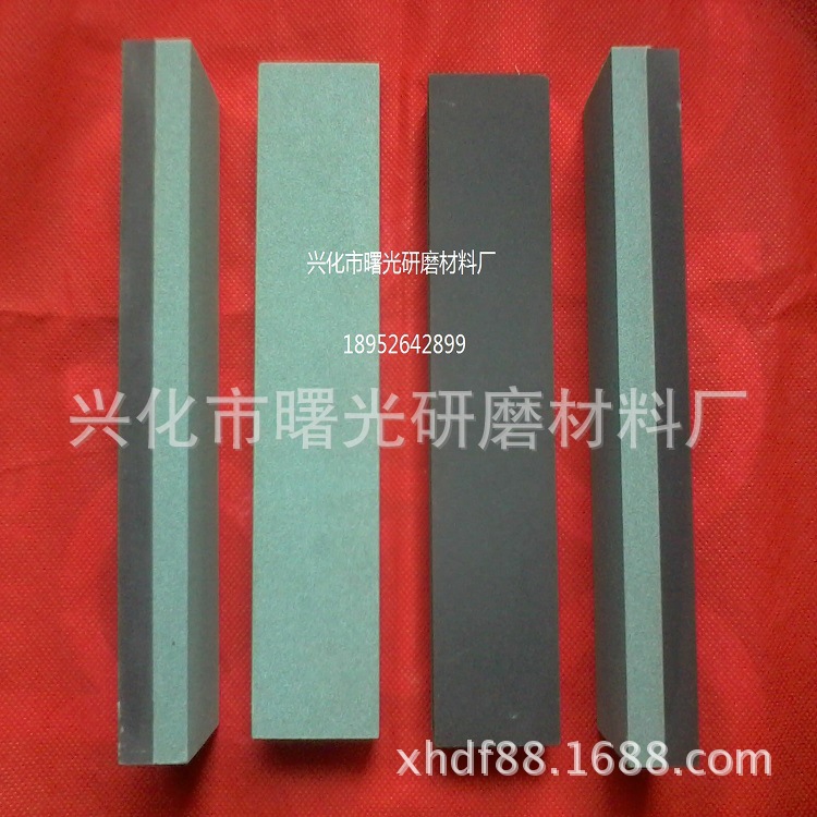 小额批发碳化硼油石黑宝石油石长方油石源头工厂货真价实