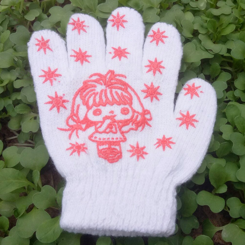 Guantes de plástico juego de ejercicios para niños y de guerra guantes de plástico Escuela Primaria kindergarten Escuela Secundaria estudiantes guantes de trabajo