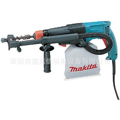 批发零售日本makita牧田吸尘式电锤HR2430