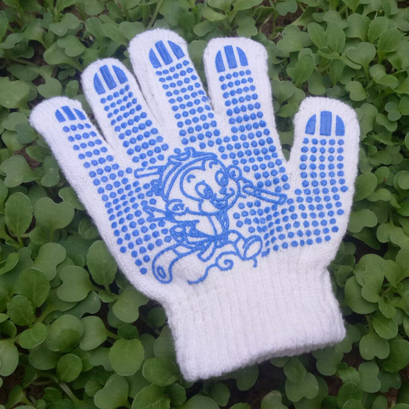 Guantes de plástico juego de ejercicios para niños y de guerra guantes de plástico Escuela Primaria kindergarten Escuela Secundaria estudiantes guantes de trabajo