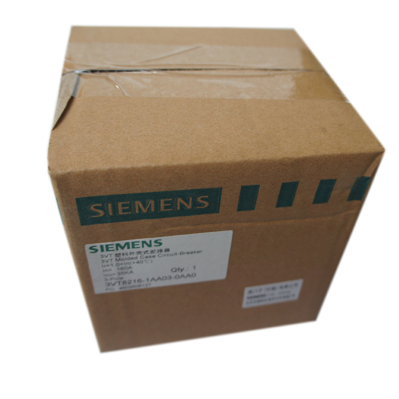 供应西门子3VL系列塑壳断路器3VT8216-1AA03-0AA0