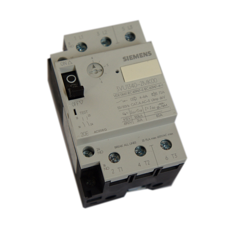 供应  低压断路器西门子SIEMENS3VU1340-2MK00