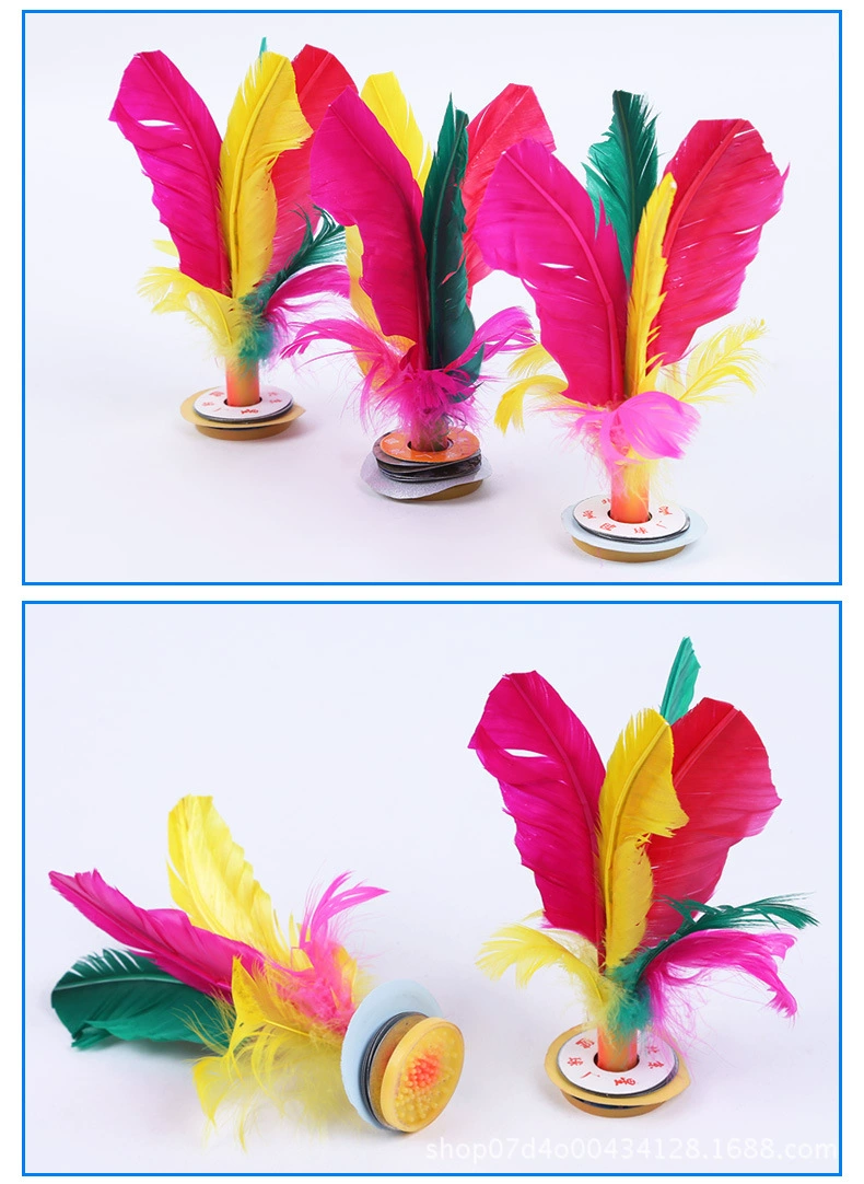 Производство оптовая Гуантун colorful куриные волосы сёстры-закона много спецификаций детские фитнес-товары спортивные соревнования фитнес-тапочки
