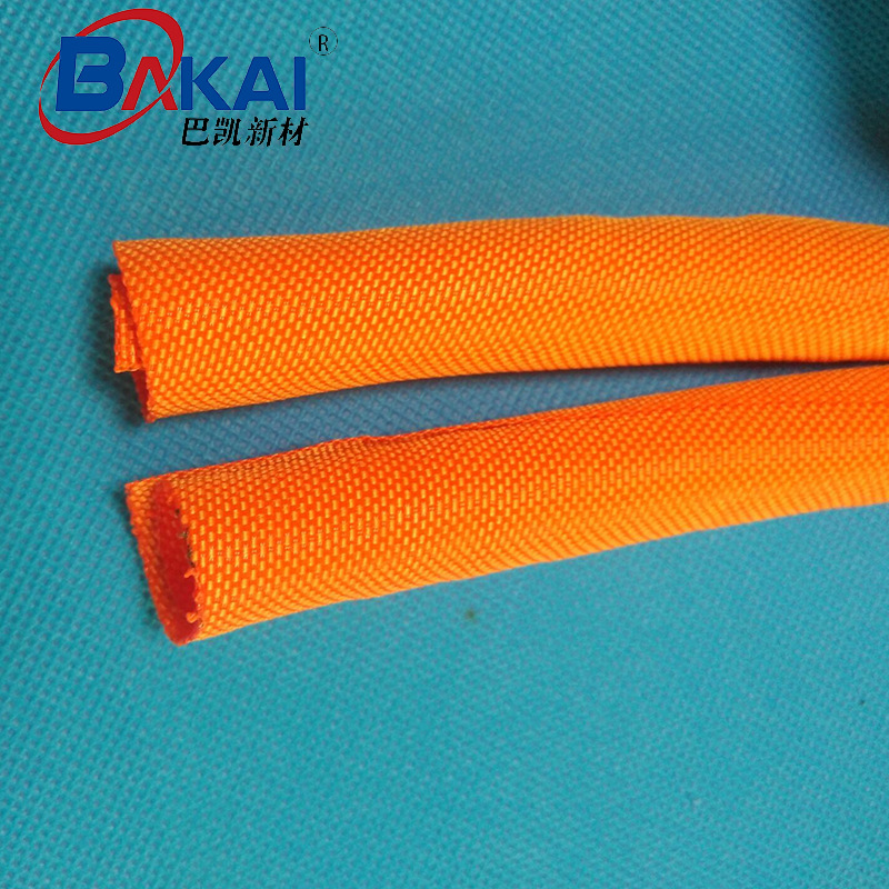 自卷式编织套管，卷线管，理线管，纱线自卷管，电线缠绕自卷管