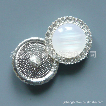 金属合金钻石纽扣 水钻纽扣 装饰钻扣辅料