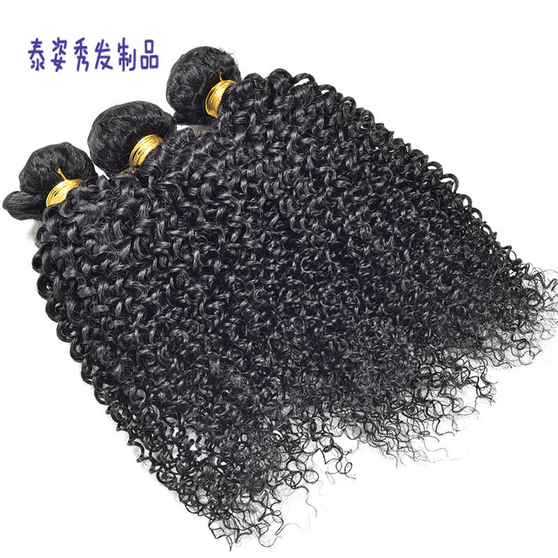 Indian live wig hair curtain Indian virgin hair kinky curly wig wholesale factory