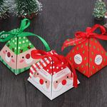 Корея творческий рождество конфеты коробку сын рождество подарок подарочные коробки S932 выпекать маленькую конфету кассета