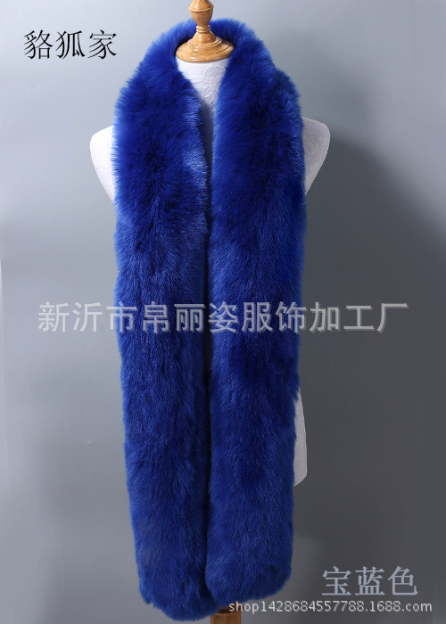 로얄 블루 단면