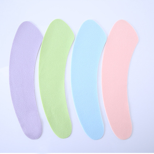 Manufacturer's adhesive toilet stickers. Toilet pads for spring and autumn. Solid color toilet stickers can be cut at will. Wholesale.