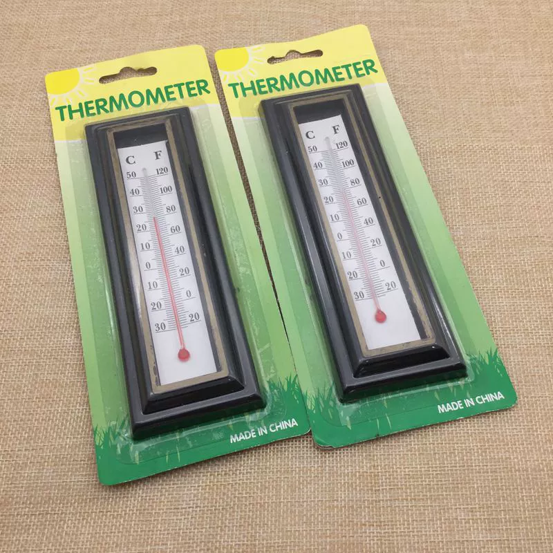 Антикварный бытовой небольшой прямой термометр + 2 юаня в магазине оптом (прямые продажи с фабрики)