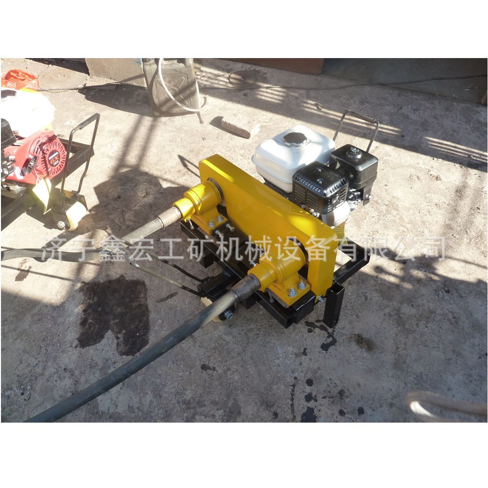 ND-4.2×2内燃高频软轴捣固机价格 新型铁路养路机械