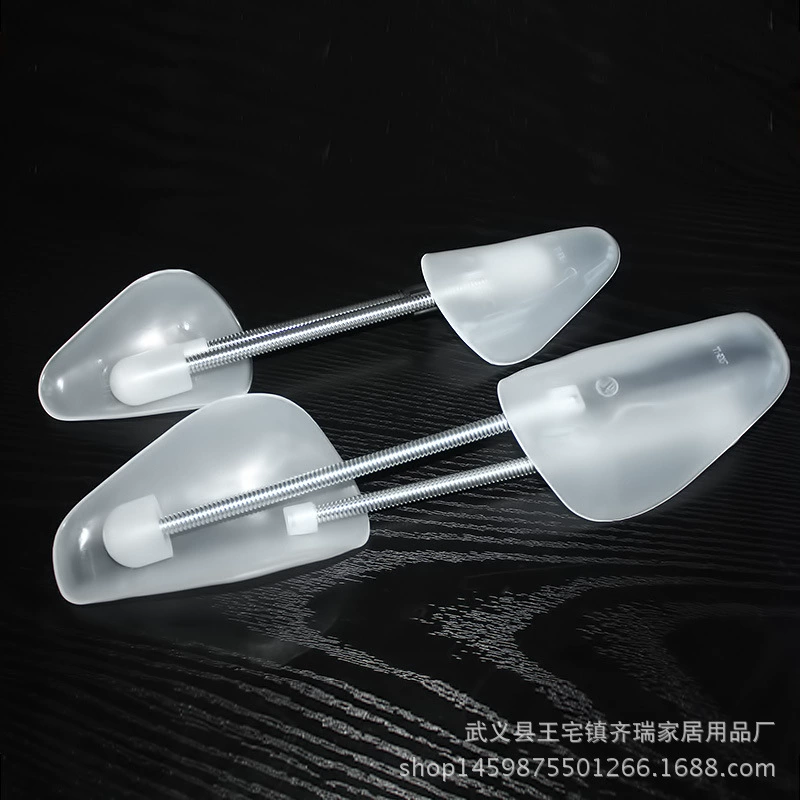 Весна пластиковая поддержка обуви для предотвращения деформации и против морщин новый материал прозрачный обуви последний расширитель обуви Регулируемая поддержка обуви