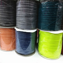厂家现货批发 彩色多规格丝绒带 单面植绒带 diy辅料天鹅绒布带