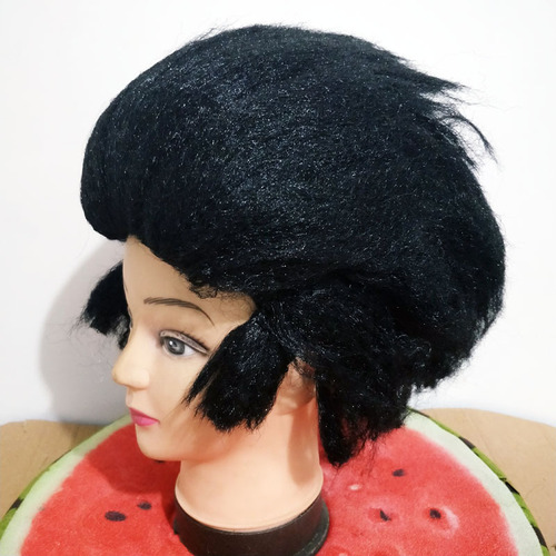 Halloween cosplay Elvis Presley men's wig prom film and television props hot-selling European and American wigs