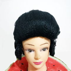 Halloween cosplay Elvis Presley men's wig prom film and television props hot-selling European and American wigs