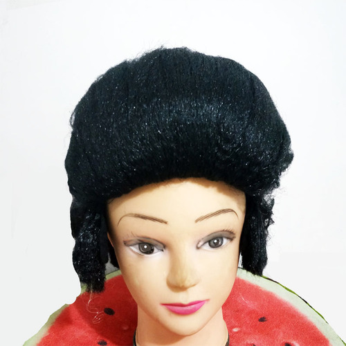 Halloween cosplay Elvis Presley men's wig prom film and television props hot-selling European and American wigs