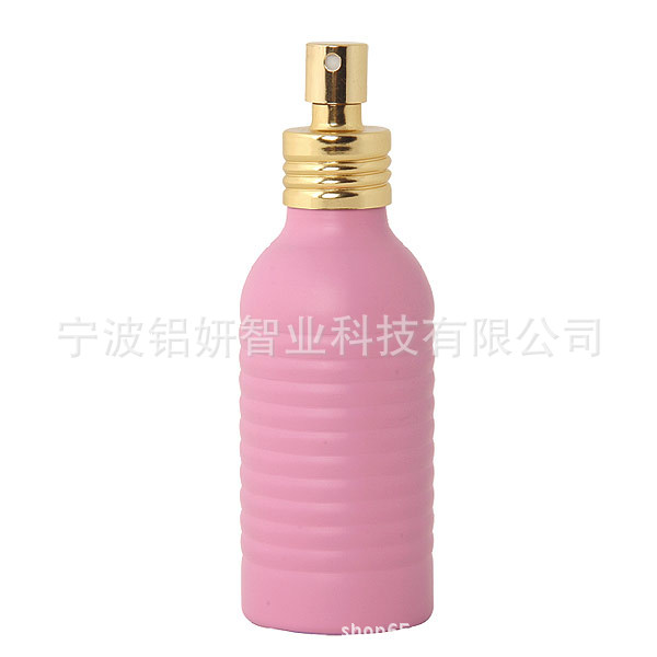 玻璃瓶精油铝瓶 分装瓶保健药瓶120ml