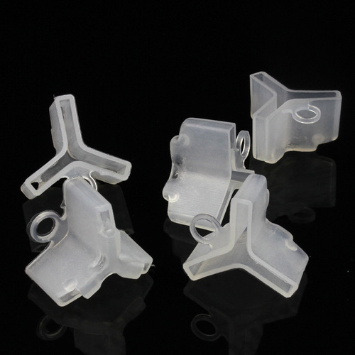 Weihe White Large Fishhook Protective Cover/Three Hooks Three Anchor Hook Protectors 1#2#3#4#5# Wholesale