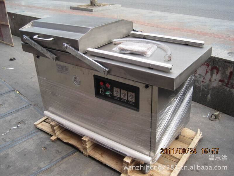 400双室真空包装机 真空封开口包装机 真空包装机 食品真空包装机