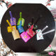 Folk handmade children's toys bamboo toy ornaments painted balance bamboo dragonfly wholesale direct sales