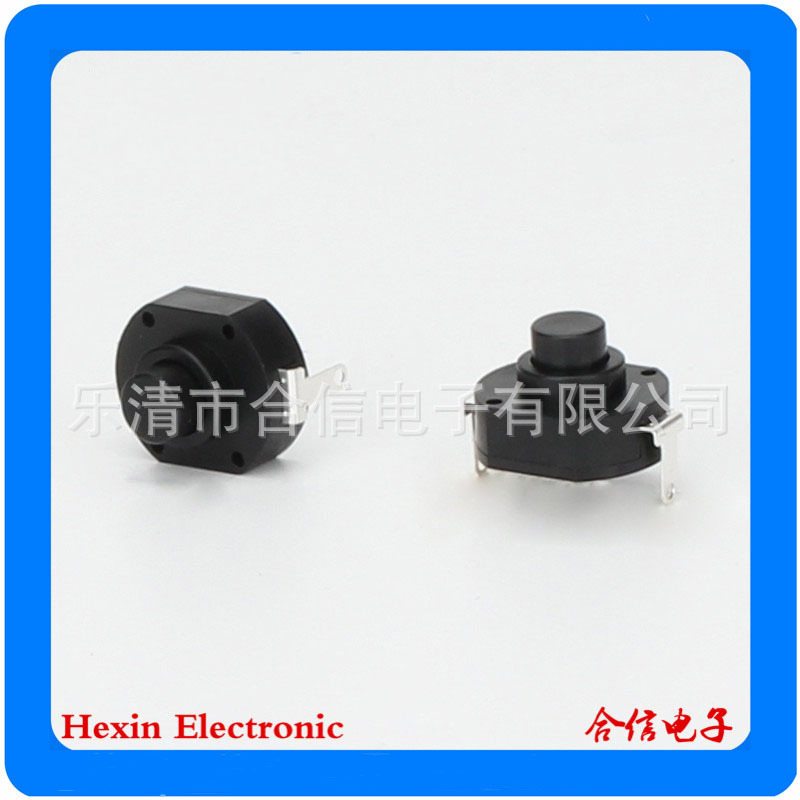 源头工厂优质手电筒开关按钮开关自锁开关KAN8-005B