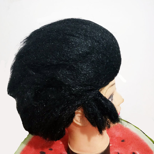 Halloween cosplay Elvis Presley men's wig prom film and television props hot-selling European and American wigs