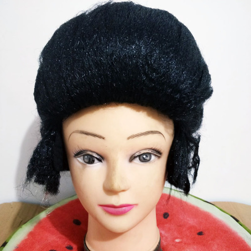 Halloween cosplay Elvis Presley men's wig prom film and television props hot-selling European and American wigs