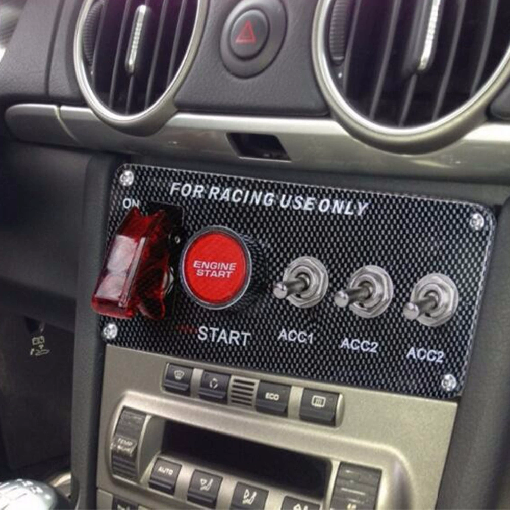 Modified universal switch key carbon fibre, racing car