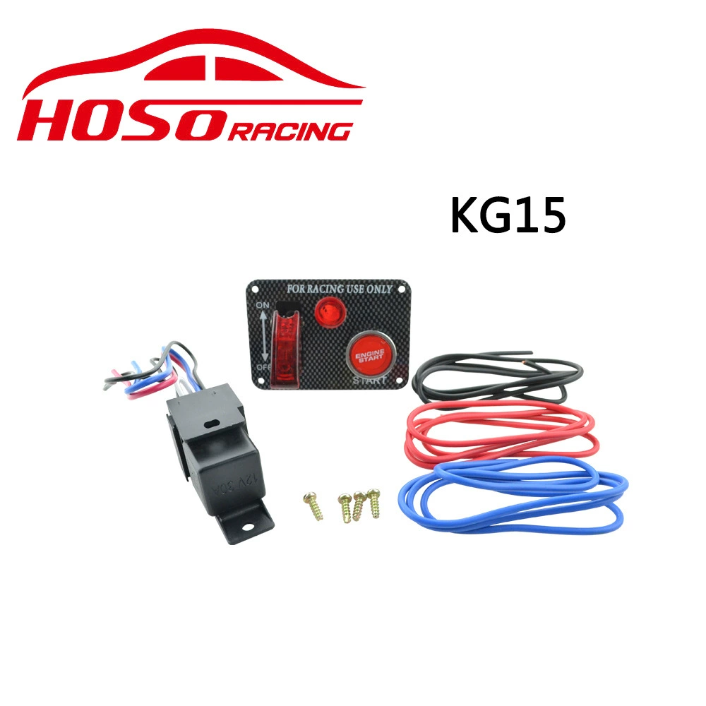 Modified universal switch key carbon fibre, racing car