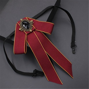 Star Cat New Arrival Bow Tie Collar Flower Strap Vintage Fashion Multi-color elastic adjustment tie Clothing Collar Accessories