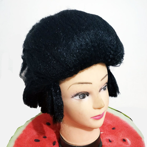 Halloween cosplay Elvis Presley men's wig prom film and television props hot-selling European and American wigs