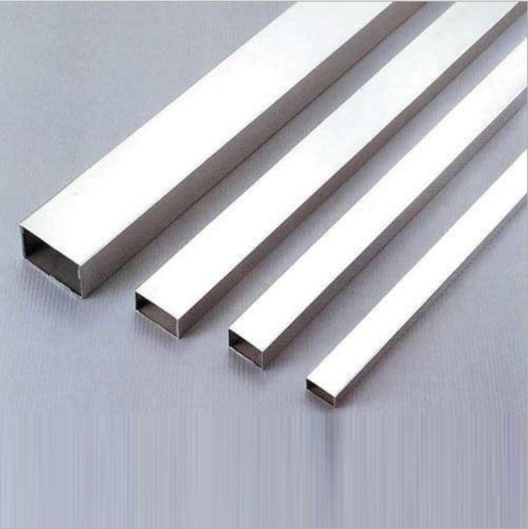 铝合金方管型材 铝方通铝型材 铝扁通铝材