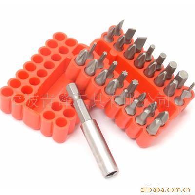 供应批头螺丝刀多种长六角规格电动适配配件