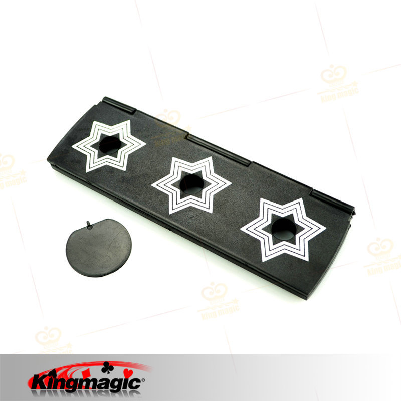 G0469 shuttle coins (pencils through coins) Kingmagic magic props…