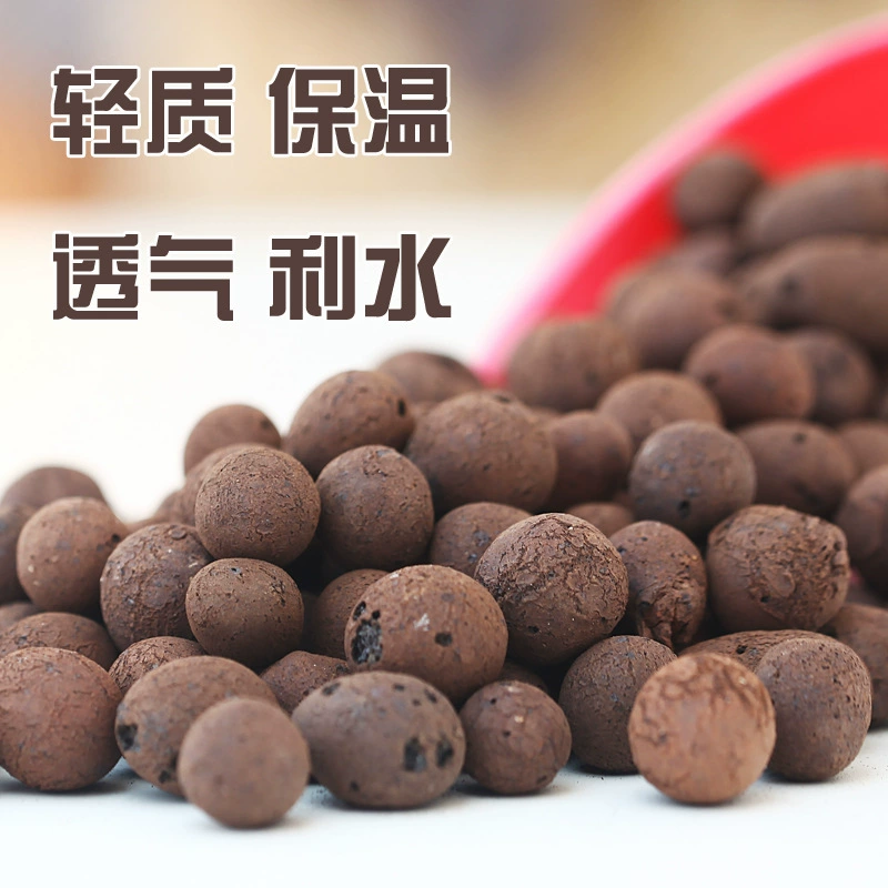 Керамзитовый шар Цветочный горшок Подушка Нижний дренаж Мясистая вымощение почвы Беспочвенное выращивание Засыпка Альм Нижние каменные гранулы Гранулы керамзита