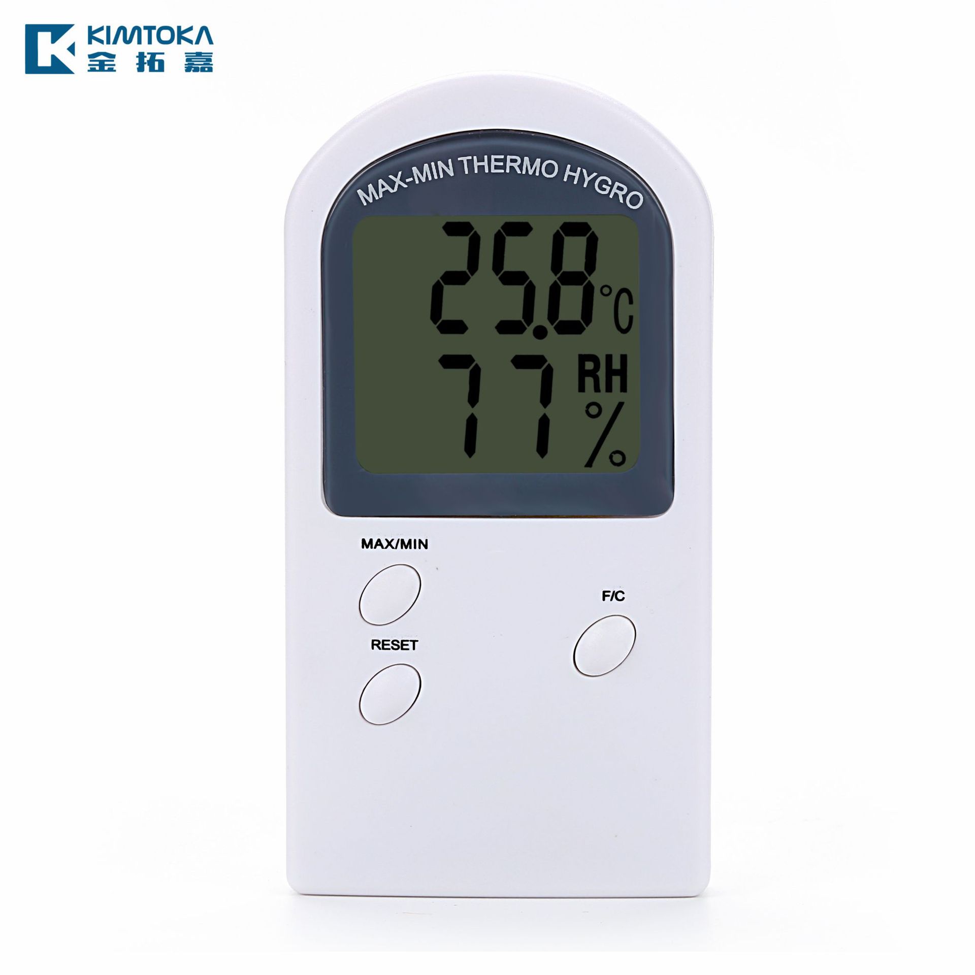 金拓嘉 厂家直销家用婴儿房电子温湿度计 智能高精度数字温度计