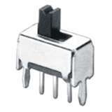 耐温拨动开关滑动SS-12D07拨动开关玩具拨动开关SS-12D07拨码开关