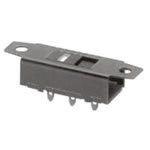 供应开关 电子拨动开关 厂家直销SS-12J01单极双位拨动开关