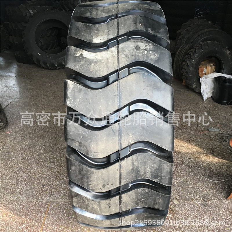 批发各种工程机械轮胎15.5/17.5/20.5/23.5/26.5/29.5-25 风神等