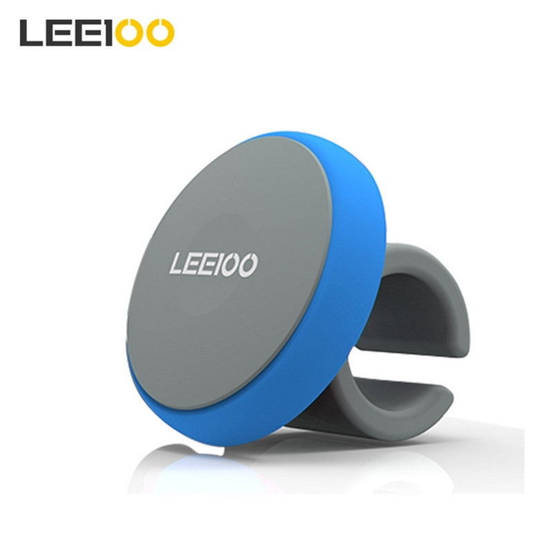 Chezai LEEIOO Steering Wheel Booster Ball Silicone Power Handle (Steering wheel booster) - blue