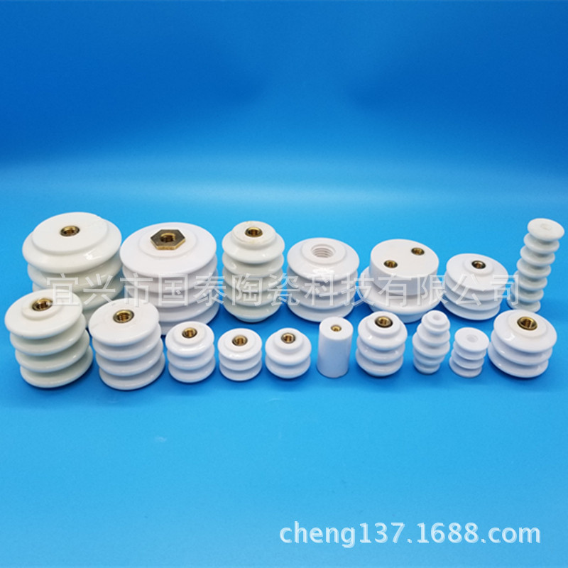 厂家加工陶瓷柱陶瓷管氧化铝陶瓷棒工业结构陶瓷配件电器绝缘陶瓷