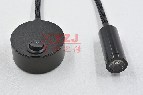 1W3WLED hose spotlight hotel bedroom high and low bed LED bedside wall lamp reading lamp photographic lamp surface mounted