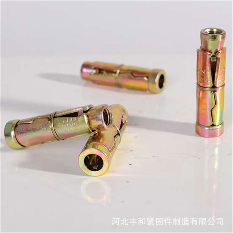 厂家直供 三四片壁虎 三四片膨胀螺栓 三四片膨胀丝